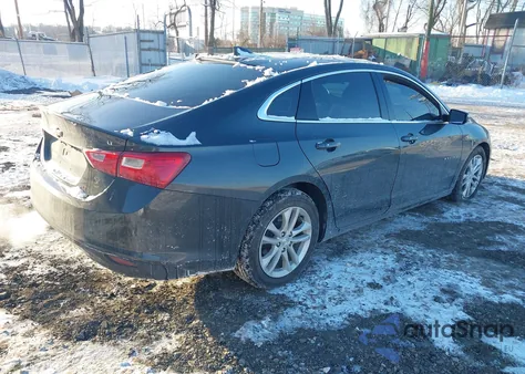2018 Chevrolet Malibu Lt from USA, damaged, VIN 1G1ZD5ST6JF186912